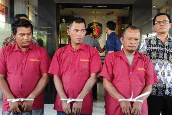 Pengeroyok dan Pembakar Mobil Wartawan di Deli Serdang Ditangkap