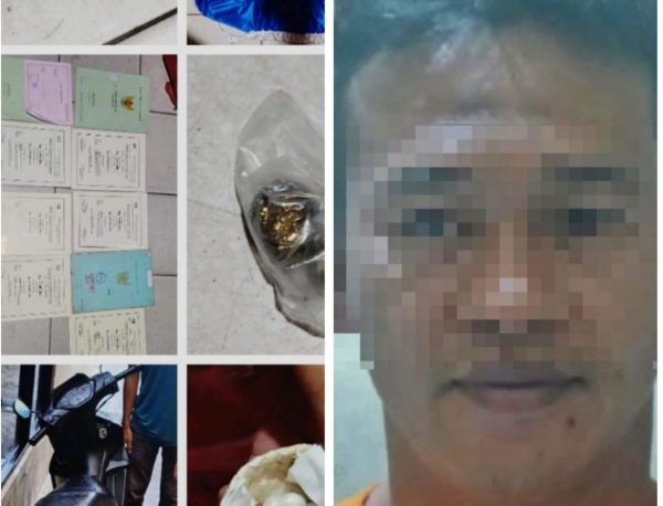 Rumah Janda di Terbanggi Besar Dibobol Maling Pelakunya Mantan Suami Yang Kecewa Ditolak Rujuk