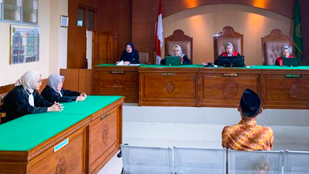 Money Politik Caleg PAN Lampung Timur Divonis Pidana Pemilu Delapan Bulan Penjara Denda Rp5 Juta