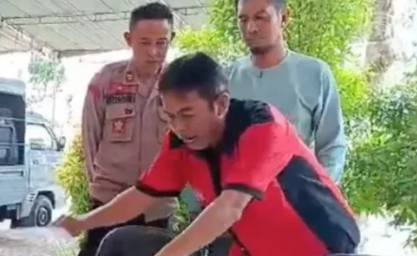 Suara Hilang Caleg Partai Nasdem Mengamuk di Kantor Kecamatan Ajung
