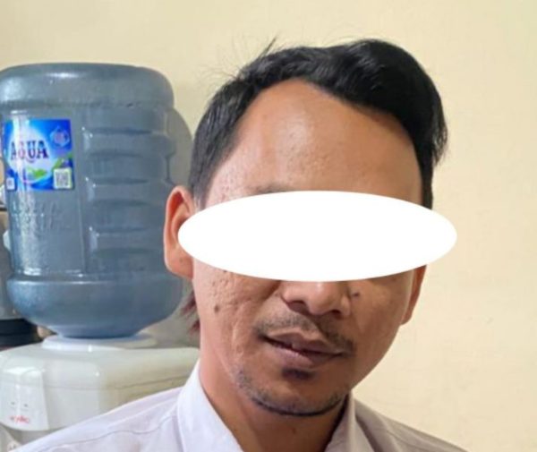 Oknum Wartawan Pringsewu Yang Pernah Bikin Geger Digerebek di Rumah Janda Itu Kini Ditangkap Polisi