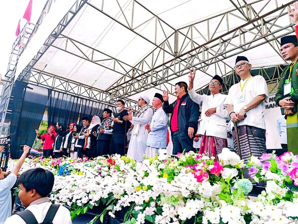 Istighosah di Lampung Utara, Mahfud Tegaskan Bakal Sejahterakan Petani