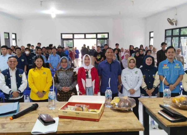 KNPI Lampung Ngopi Soal Peran Perempuan Dalam Pemilu