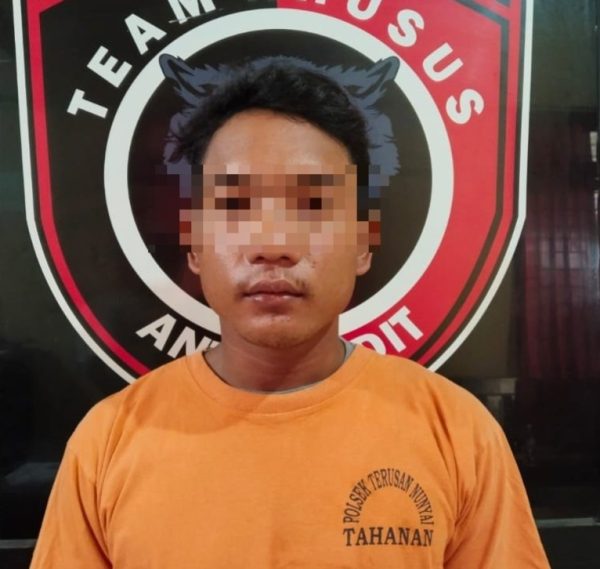 Pemuda di Lampung Tengah Garap Pacar di Kebun Singkong Berakhir Masuk Penjara