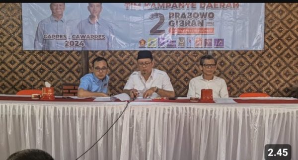 Prabowo-Gibran Unggul di Metro, Tondi Ucapkan Terima Kasih