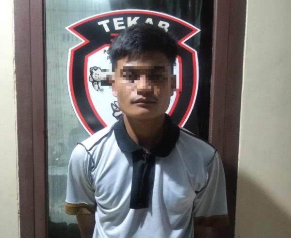 Polsek Gunung Sugih Ringkus Pembobol Rumah Satpam PTPN 7 Bekri