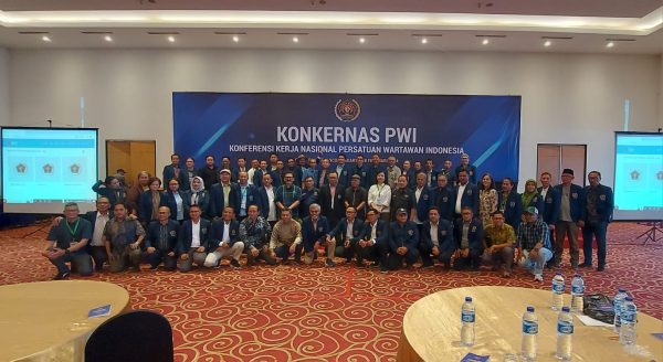 Buka Konkernas PWI 2024, Hendry Ch Bangun Bicara Soal Wacana SJI