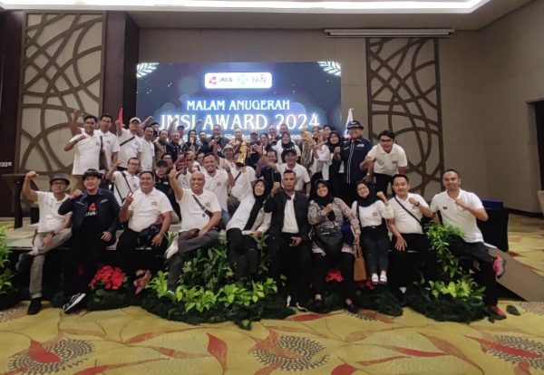 JMSI Lampung Raih Golden Award 