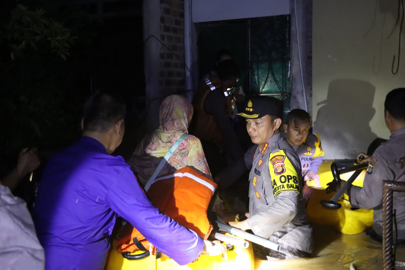 Kota Bandar Lampung Belum Punya Data Korban Banjir