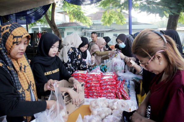 Penetrasi Pasar di Metro, Beras SPHP Rp10 Ribu
