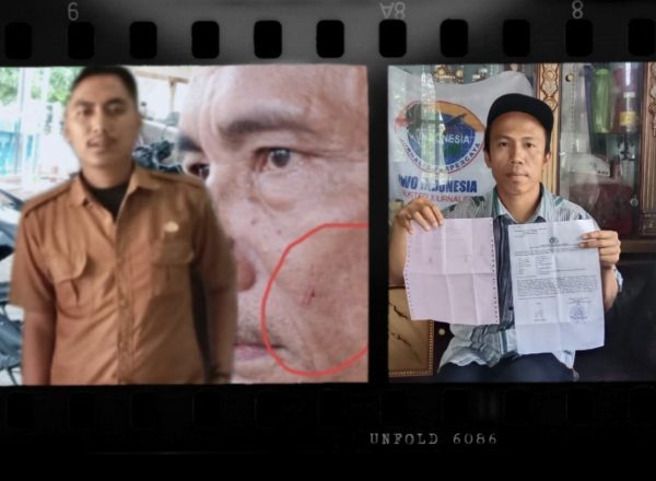Ngamuk di Jalan Sekdes Baturaja Pukul Wartawan, di Desa Hanau Berak Wartawan Dibogem Operator?