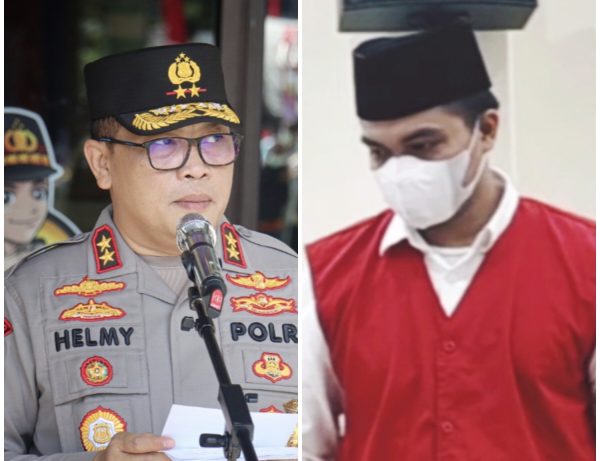 Pledoi Eks Kasat Narkoba AKP Andri Gustami Sebut Nama Kapolda Lampung, Ini Kata Irjen Helmy Santika?