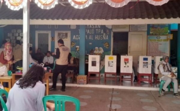 Surat Suara Telah Tercoblos Ditemukan di TPS 19 Way Kandis