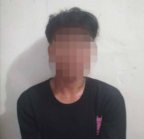 Curi Motor di Pekalongan Warga Sukadana Ditahan di Polsek Purbolinggo 