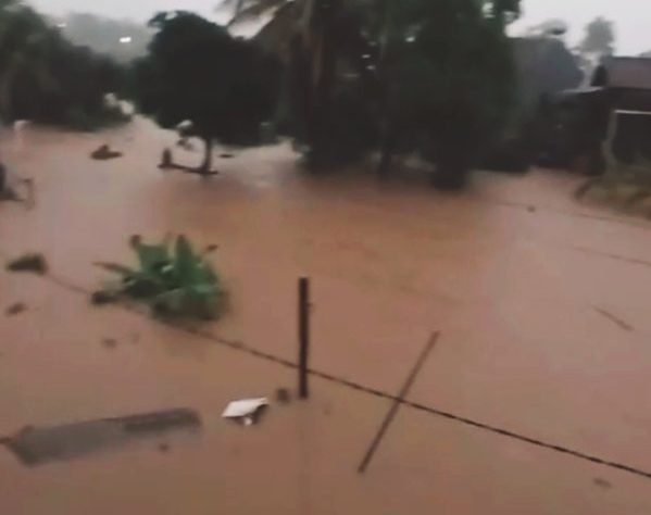Bandar Lampung Dikepung Banjir Bandang