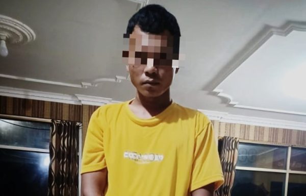 Preman yang Aniaya dan Rampas Uang Sopir Truk di Selagai Lingga Ditangkap