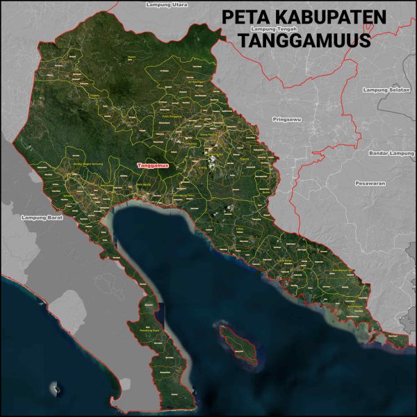 Lima Kecamatan di Tanggamus Gagas Pembentukan Kabupaten Baru Bernama Cukuh Bandakh Lima