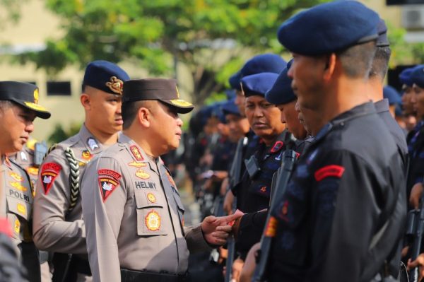 Hampir 6000 Anggota Polda Lampung Diturunkan ke TPS