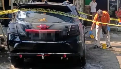 Mobil Relawan Prabowo – Gibran di Bakar OTK