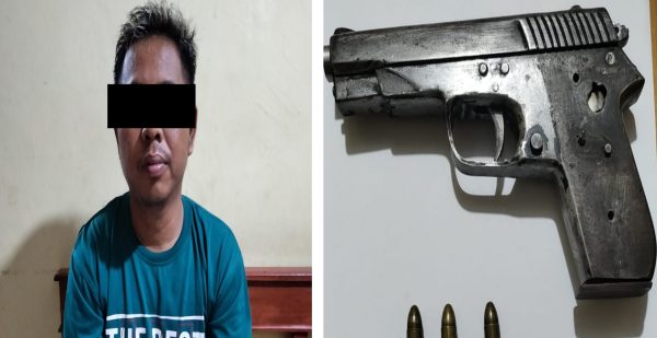 Sering Todong Istri Pakai Senpi, Suami di Gunung Sugih Terancam Hukuman Mati