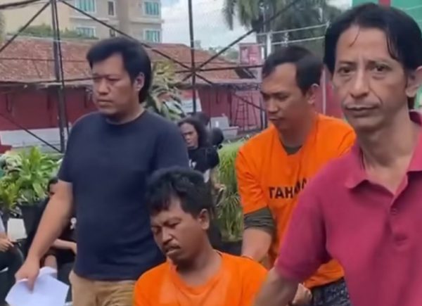 Polisi ‘Doorr’ 2 Pencuri Spesialis Pikap di Bandarlampung