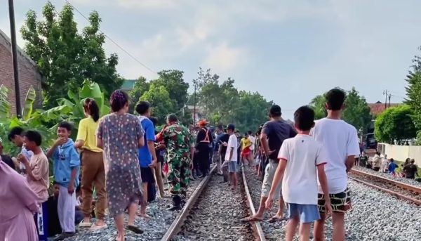 Naas, Nenek di Bandarlampung Tewas Tertabrak Kereta Api Usai Beli Sayur