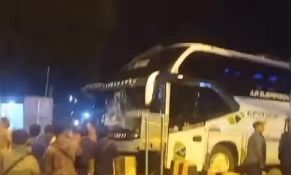 Kecelakaan di Pelabuhan Bakauheni Faktor Lalai, Sopir Bus Jadi Tersangka