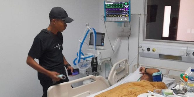 Jelang Pencoblosan Empat Penggiat Konservasi TWNC Dianiaya Sekelompok Orang di Tanggamus. Korban Dirawat di RSPAD Jakarta