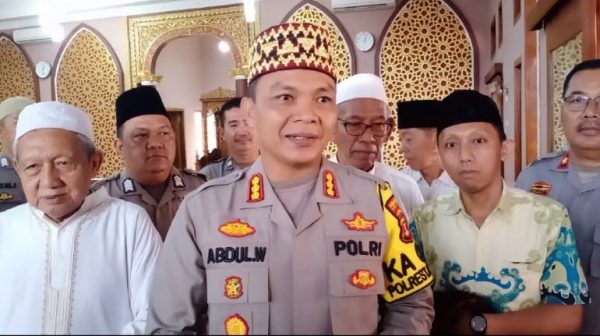 Jumat Curhat, Kombes Pol Abdul Waras Ingin Selalu Dekat dengan Para Ulama