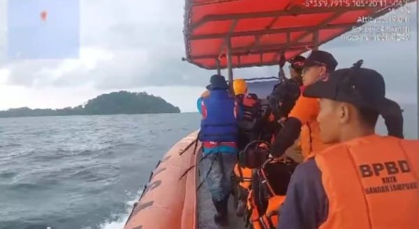 Pencarian Bocah Tenggelam di Perairan Teluk Bandarlampung Dihentikan