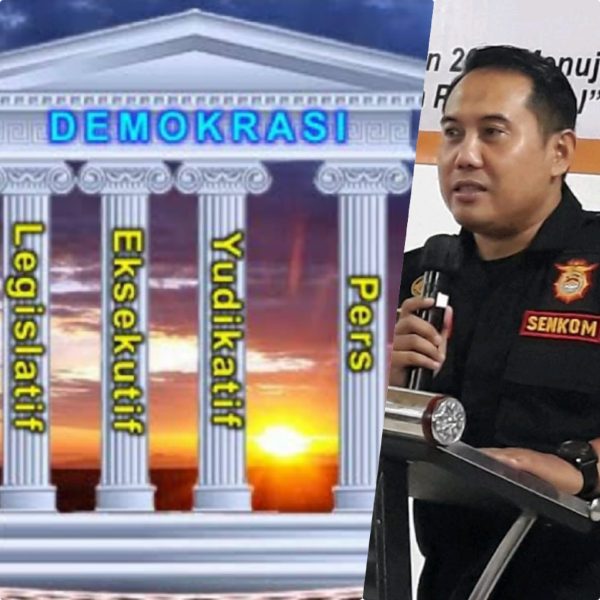 Pesan Ketua Senkom Bandarlampung di HPN ke-78: Tugas Besar 2024 Kawal Demokrasi