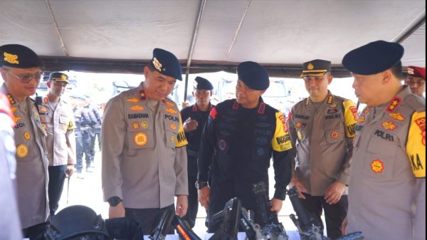 Kapolda Lampung Minta Anak Buah Jangan Sombong Karena Hal Ini