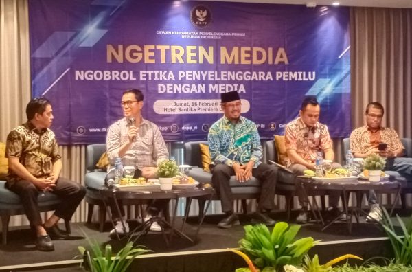 Ngetren Media, DKPP RI Singgung Rekom PSU di Sejumlah TPS Bandarlampung