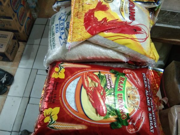Stok Sedikit, Pembelian Beras Premium di Bandarlampung Dibatasi
