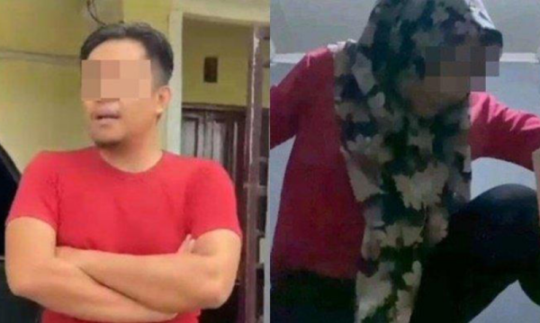 Oknum Bhayangkari Polresta Mamuju Digerebek Selingkuh Dengan ASN Pemkab Jeneponto di Kontrakan