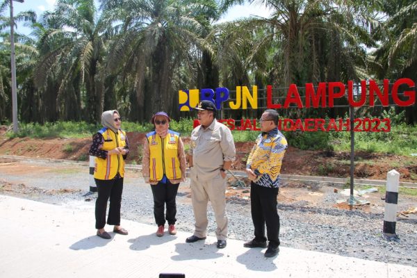 Pantau Sejumlah Jalan dan jembatan di Mesuji, Gubernur Arinal Mengaku Sudah Jalankan Program Sesuai Visi Misi