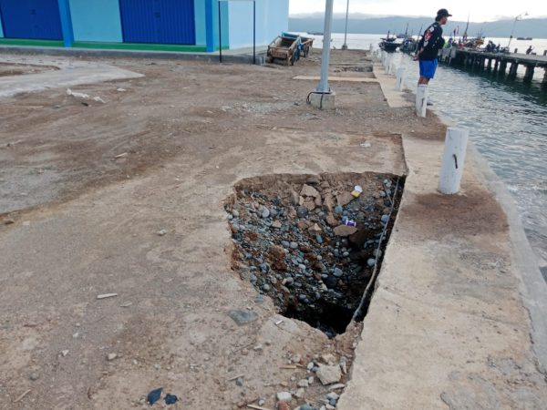 Proyek TIPH Kota Agung Rp5,2 Miliar Sudah Rusak DKP KLaim Masih Masa Pemliharaan?