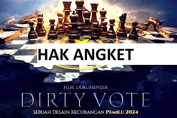 Ungkap Kecurangan di Pilpres 2024, JMP Lampung Desak DPR RI Gunakan Hak Angket