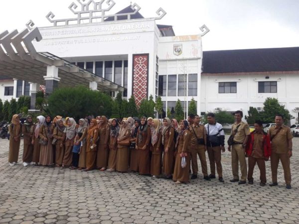 Guru Honorer di Tulang Bawang Barat Usul Formasi PPPK dan CPNS Untuk Tenaga Pendidik, Pemda Tergantung Usulan Sekda