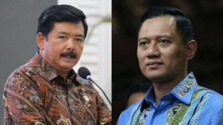Kabar Terbaru, AHY Jadi Menteri ATR/BPN Hadi Tjahjanto Menkopolhukam?