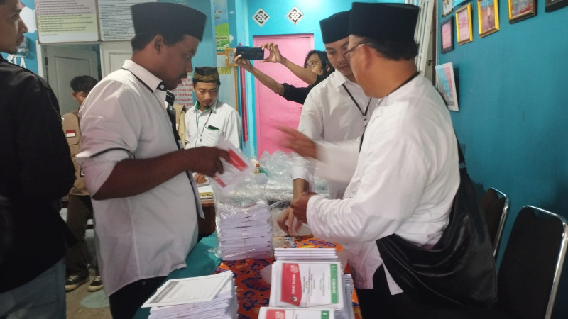 Kecurangan di TPS 19 Way Kandis Kertas Caleg Atas Nama Nettylia Syukri dan Ali Sidik Sudah Dicoblos?