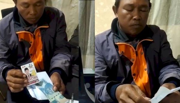 Dugaan Serangan Fajar Caleg DPR RI di Bandar Lampung?