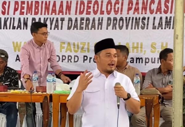 Real Count KPU Wahrul Fauzi Raih Suara Tertinggi di Dapil Lampung 2
