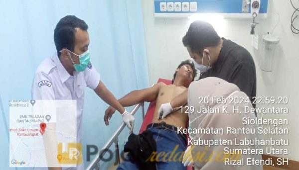 Diduga Urusan Setoran Judi Kapolres Labuhanbatu Aniaya Wartawan Dan Dilaporkan ke Propam AKBP Bernhard Membantah