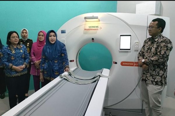 Kejari Tanggamus Mulai Garap Dugaan Korupsi Pengadaan CT Scan di RSUD Batin Mangunang Rp13.4 Miliar