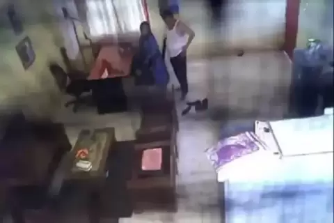 Viral Vidio Mesum Camat Pemulutan Barat Ogan Ilir Abu Rahmi Amir Dengan Staf Diruang Kerja?