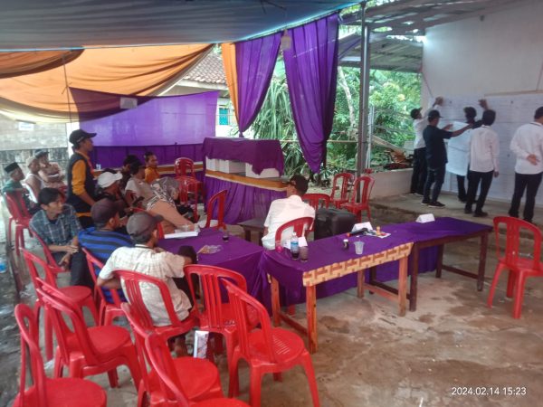 KPPS Kubu Batu ‘Teriak’ Dana Operasional TPS Hilang Separuh Ketua PPS Membisu