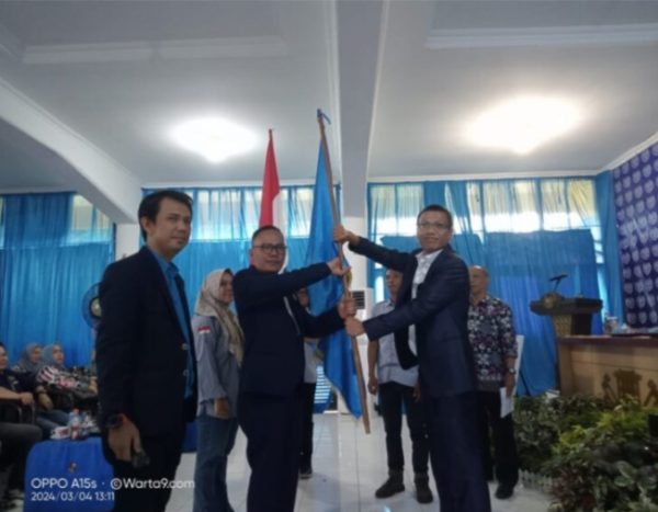 Evicko Guantara Aklamasi Ketua PWI Lampung Utara