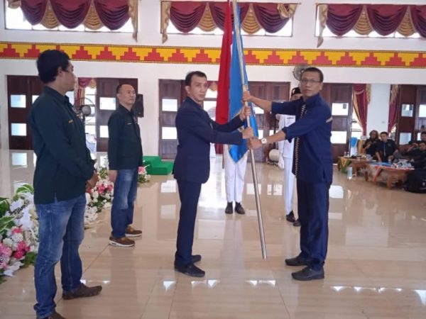 Rino Panduwinata Kembali Pimpin PWI Kota Metro Hingga 2027