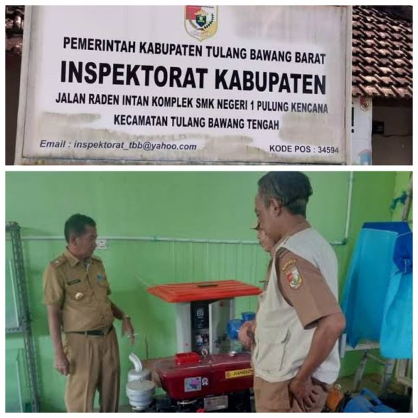 Inspektorat Diduga Lindungi Dinas Perikanan Tubaba Terkait Dugaan ‘Mark Up’ Proyek Belanja 2023